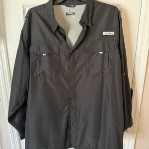 Habit Men's Charcoal Shirt Jacket